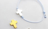 Kit bracelet croix 4 nœuds