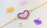 Kit de bracelet Sweet Heart.