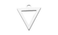 Pendentif triangle 14mm -...