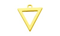 Pendentif triangle de 14 mm...