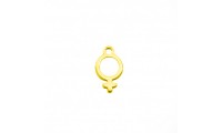 Pendentif symbole féminin...