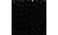 Seau à paillettes 6mm Noir
