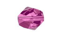 Perle cosmique 12 mm. Fuchsia
