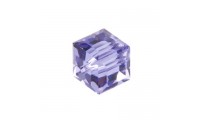 Cube 4mm. Tanzanite
