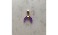 Pendentif Lune quartz...