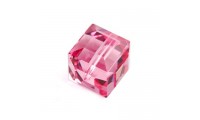 Cube 6mm. Rose