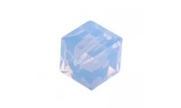 Cube 8mm. Opale Bleu Air