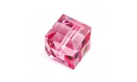 Cube 8mm. Rose