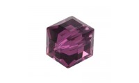 Cube 8mm. Améthyste