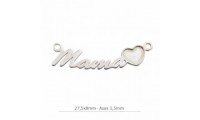Pendentif MOM avec lunette...