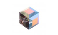 Cube 8mm. Vitrail Medium B