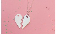 Pendentif coeur en argent...