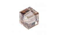 Cube 8mm. Cristal Golden...