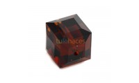 Cube 8mm. Mocca