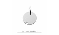 Petit pendentif rond en...
