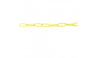 Chaîne avec maillon ovale...