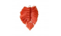 Borla monstera de 9 cm avec...