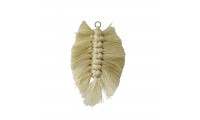 Borla monstera de 9 cm avec...