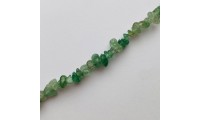 Chips agate verte 6mm