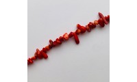 Copeaux de corail rouge 6mm