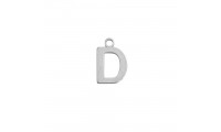 Mini pendentif ̈D ̈ 10 x 7...