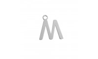 Mini pendentif ̈M ̈ 10 x 7...