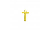 Mini pendentif ̈T ̈ 10x7mm....