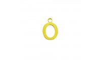 Mini pendentif ̈O ̈ 10x7mm....