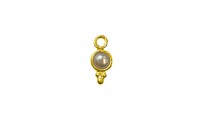 Pendentif round perle 5mm 3...