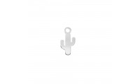 Pendentif cactus 8mm en...