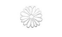 Pendentif marguerite 14mm...