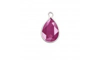Pendentif Teardrop en...