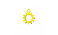 Pendentif soleil 12 mm en...