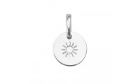 Petit pendentif rond soleil...
