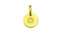 Petit pendentif rond soleil...
