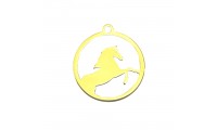 Pendentif insigne de cheval...