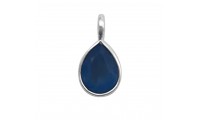 Pendentif goutte quartz...