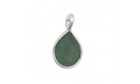 Pendentif goutte quartz...