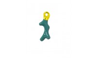 Pendentif en corail émaillé...