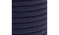 Cordón Milan 3 mm. Bleu Marine