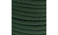 Cordón Milan 3 mm. Vert foncé
