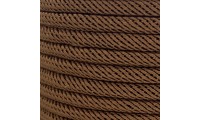 Cordón Milan 3 mm. Brun moyen