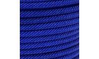 Cordón Milan 3 mm. Bleu saphir