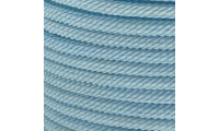 Cordón Milan 3 mm. Bleu ciel