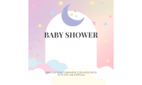 Baby shower carte cadeau +...