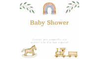 Baby shower carte cadeau +...