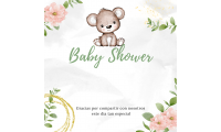Baby shower carte cadeau +...