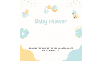Baby shower carte cadeau +...