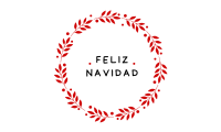 Feliz navidad carte cadeau...