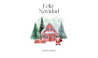 Feliz navidad carte cadeau...